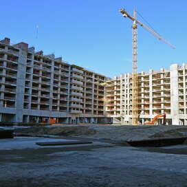Ход строительства в апарт-комплексе «Лайнер» за Июль — Сентябрь 2015 года, 6