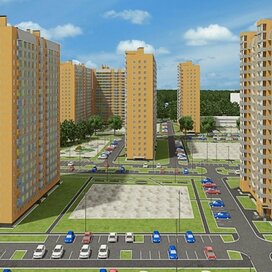 Купить 2-комнатную квартиру с балконом в ЖК «ЛюбимоВ» в Березниках - изображение 1