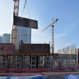 Ход строительства в апарт-комплексе «Лайнер» за Январь — Март 2015 года, 3