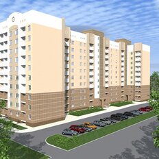 Квартира 68,3 м², 3-комнатная - изображение 3