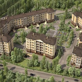 Купить 2-комнатную квартиру с ремонтом в микрорайоне «Три сквера» в Ростове-на-Дону - изображение 1