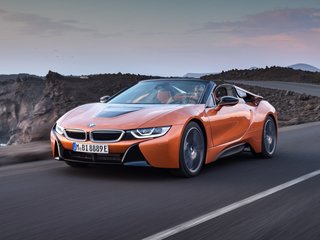 BMW i8 I Рестайлинг