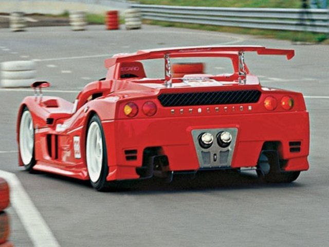 Lada (ВАЗ) Revolution SuperSport, Спидстер - технические характеристики ...