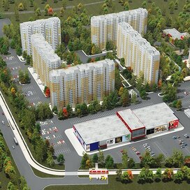 Купить квартиру рядом с водоёмом в ЖК «Московский» в Туле - изображение 1