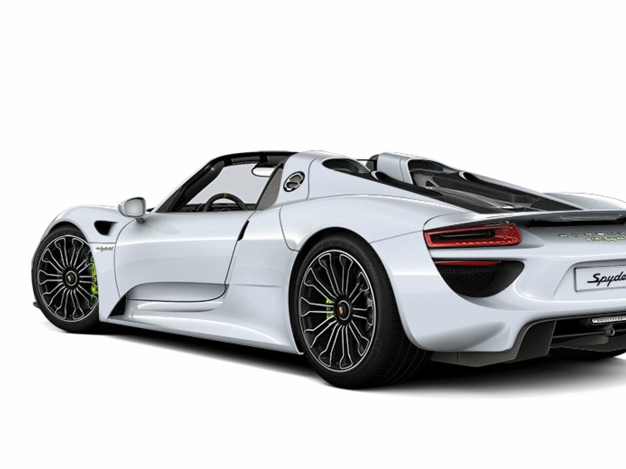 Порше 918 Спайдер спорт
