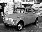 Обогрев сидений Fiat 500 I поколение