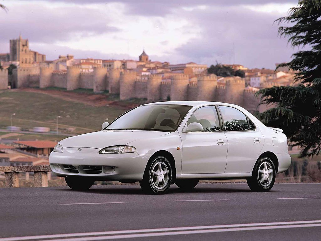 Hyundai Elantra 2 поколение (J2, J3) (1995 – 2000) - технические ...