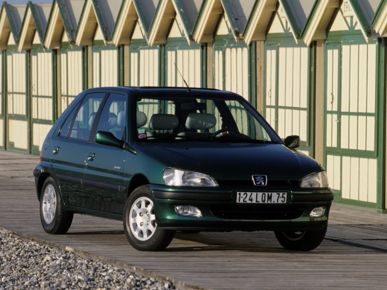 Peugeot 106 - технические характеристики, модельный ряд, комплектации ...