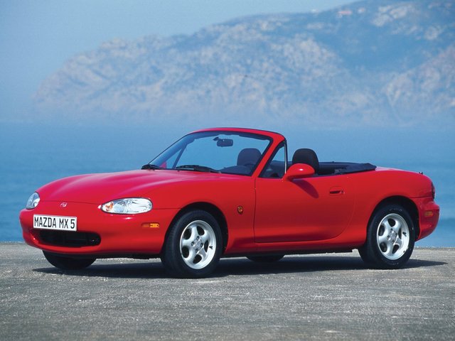 Mazda MX-5 - технические характеристики, модельный ряд, комплектации