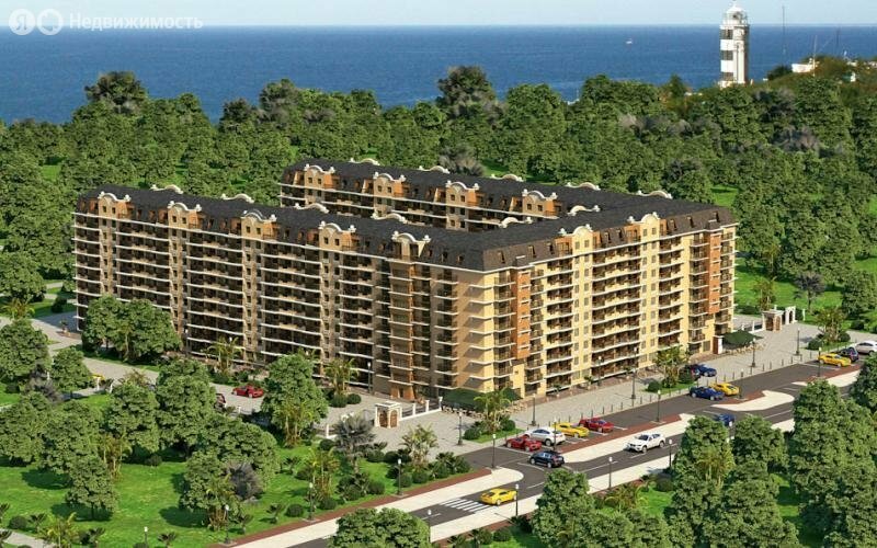 Застройщик Лазурное побережье в Краснодарском крае - изображение 1