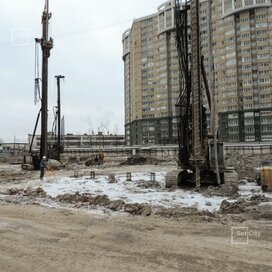 Ход строительства в ЖК «Москва» за Январь — Март 2017 года, 1
