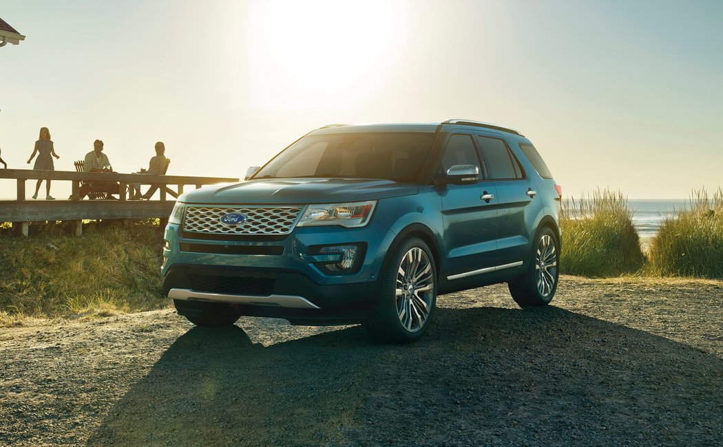 Ford Explorer 5 поколение рестайлинг, Внедорожник 5 дв. - технические ...