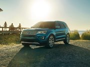 Обогрев сидений Ford Explorer V Рестайлинг