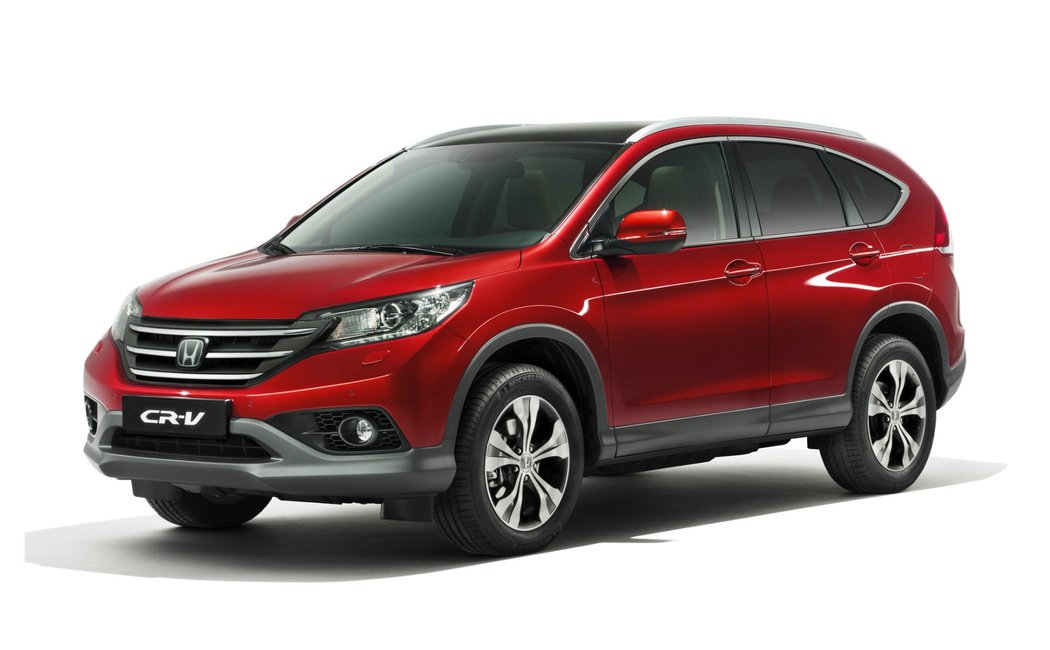 Опыт эксплуатации Honda CR-