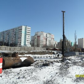 Ход строительства в ЖК «Вишневый сад» за Январь — Март 2017 года, 2