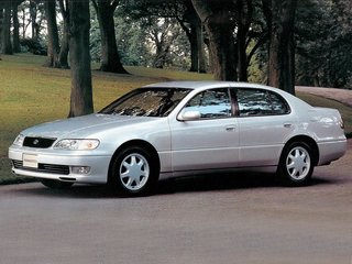 1995 Toyota Aristo I, чёрный, 125000 рублей, вид 1