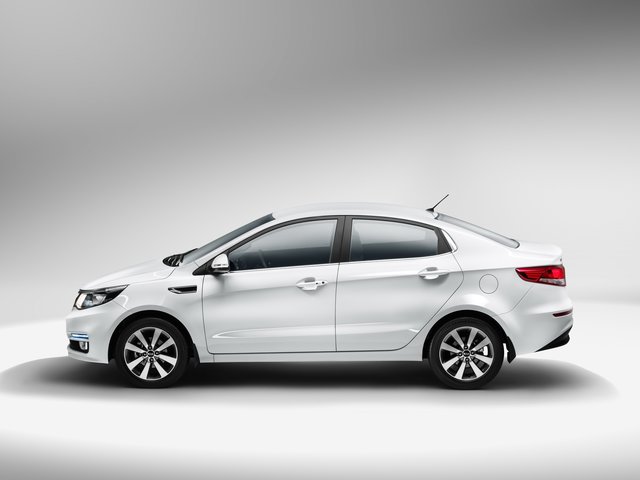 Kia Rio 3 поколение рестайлинг, Седан - технические характеристики ...