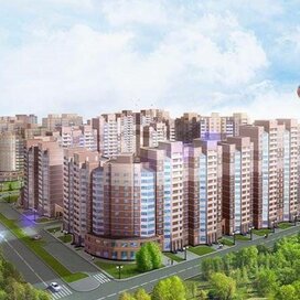 Купить однокомнатную квартиру в микрорайоне «Зеленая околица» в Москве и МО - изображение 1