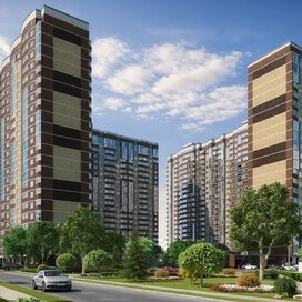Купить квартиру в высотках в ЖК «Москва» в Краснодаре - изображение 1