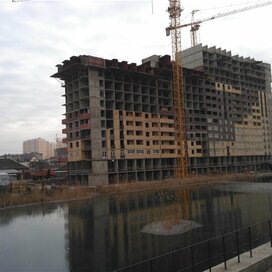 Ход строительства в ЖК «Курортный берег» за Январь — Март 2017 года, 1