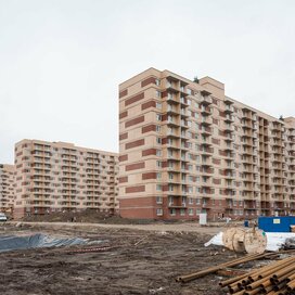 Ход строительства в ЖК «Мурино 2017» за Октябрь — Декабрь 2016 года, 4