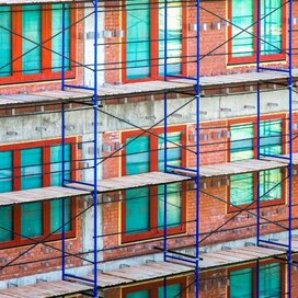 Ход строительства в резиденции «Крестовский de luxe» за Январь — Март 2017 года, 3