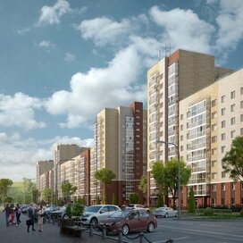 Купить студию или 1-комнатную квартиру эконом класса и с парковкой в минирайоне Образцово в Красноярске - изображение 3