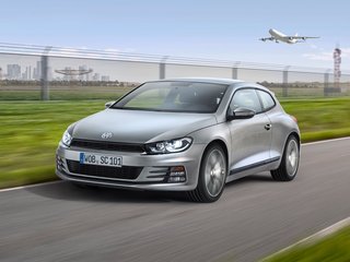 Volkswagen Scirocco III Рестайлинг