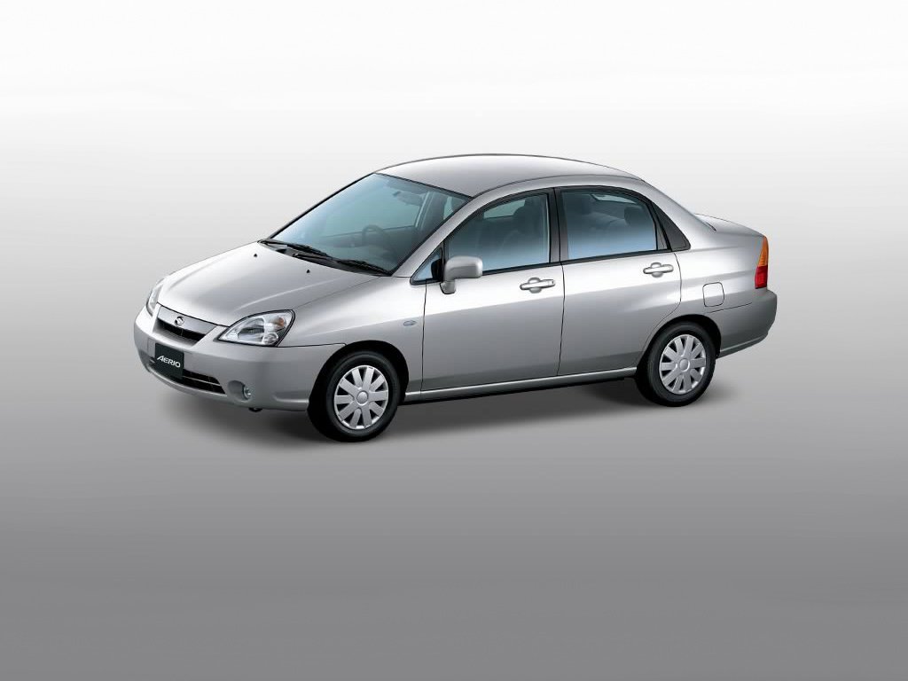 Технические особенности автомобиля Suzuki Aerio Sedan