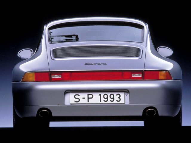 1993 Porsche 911 Carrera 3.6 Coupe (993): особенности, технические данные, история модели