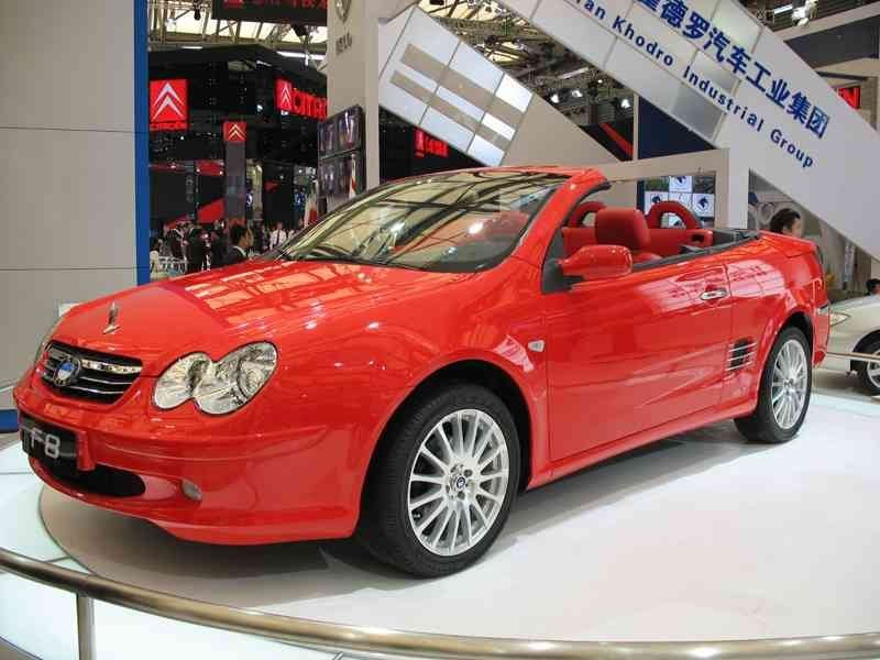 BYD F8 (S8) Основной вид