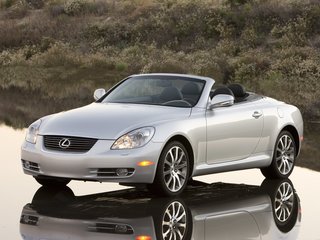 Lexus SC II Рестайлинг