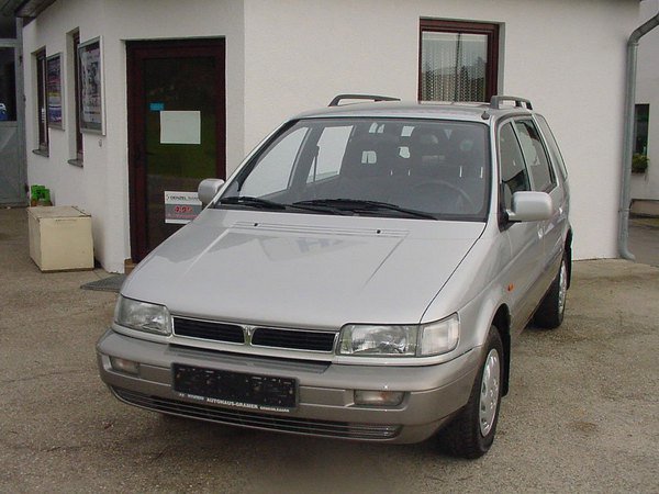 Hyundai Santamo Основной вид