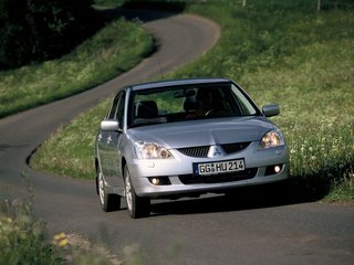 2004 Mitsubishi Lancer IX, серый, 250000 рублей, вид 1