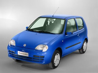 Fiat Seicento I Рестайлинг