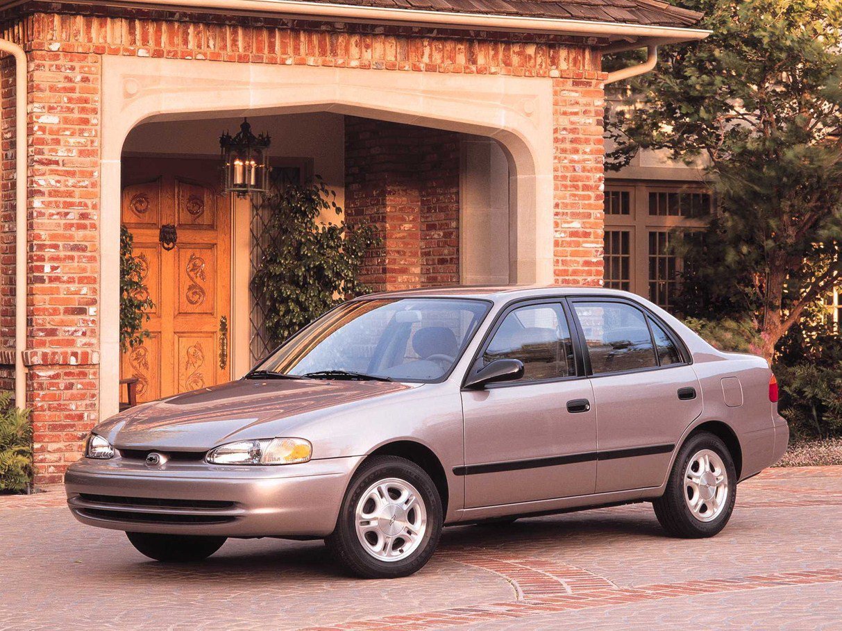 Chevrolet Prizm Основной вид