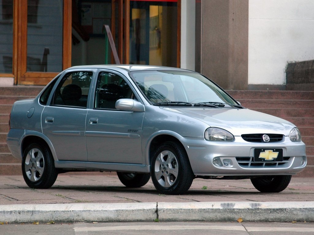 Chevrolet Classic Основной вид