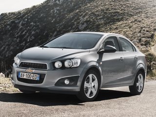 2012 Chevrolet Aveo II, чёрный, 490000 рублей, вид 1