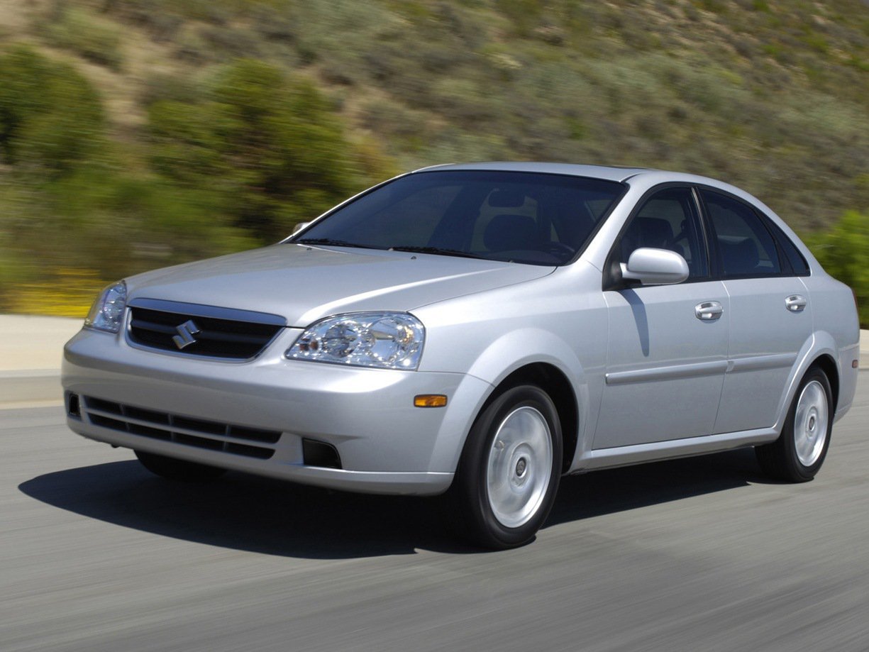 Suzuki Forenza Основной вид