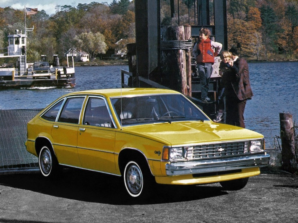 Chevrolet Citation Основной вид