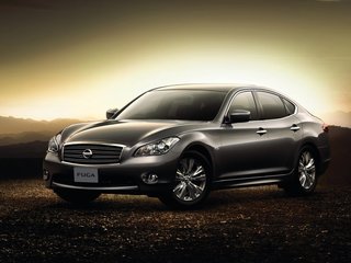 2012 Nissan Fuga II, серый, 1500000 рублей, вид 1