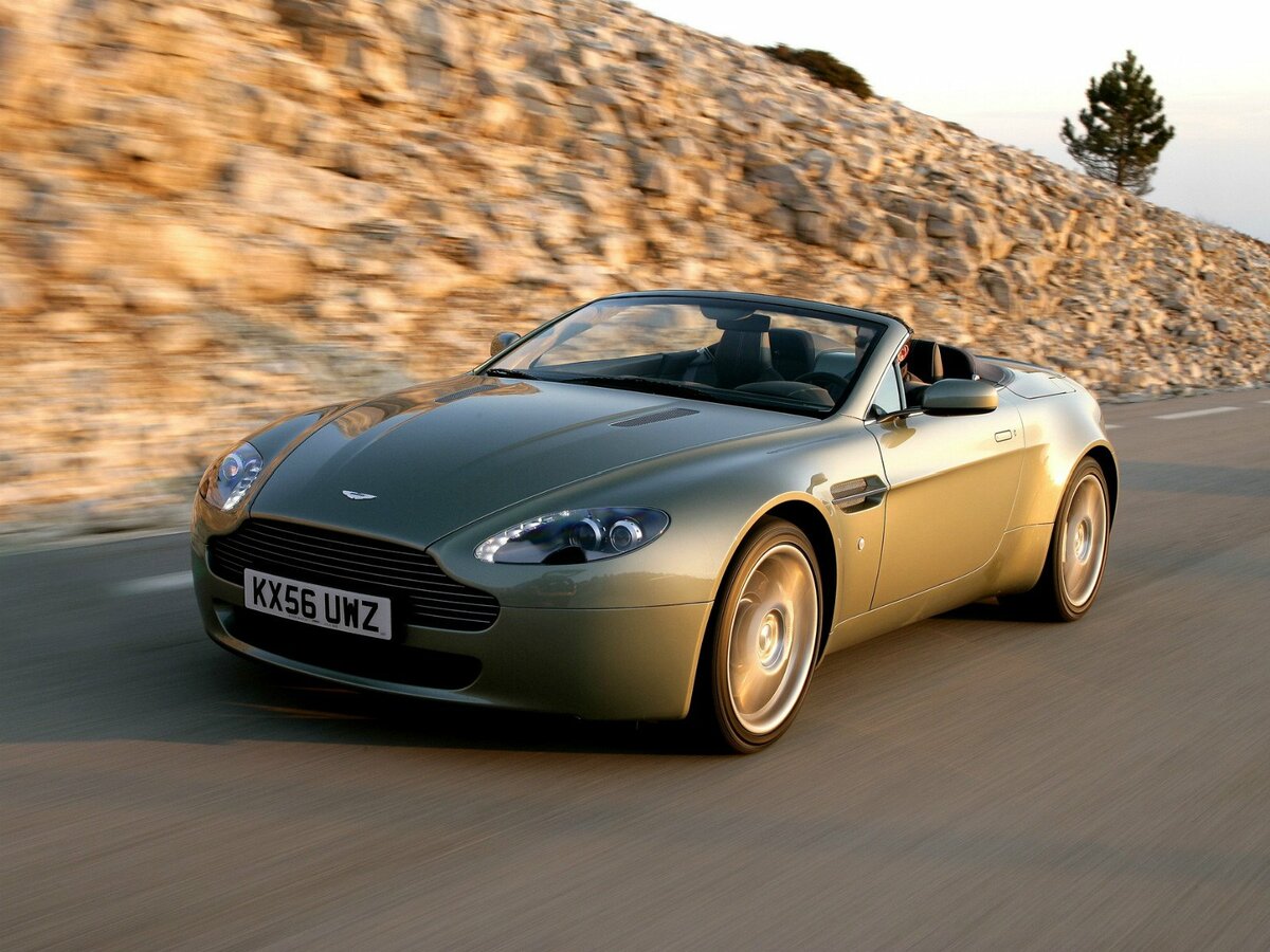 Aston Martin Vantage Cabrio