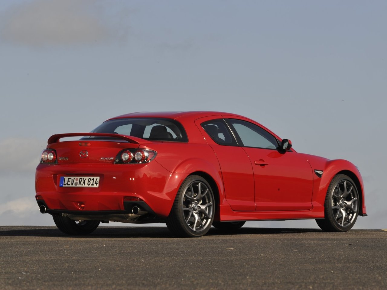 Mazda RX-8 1 поколение рестайлинг, Купе - технические характеристики ...