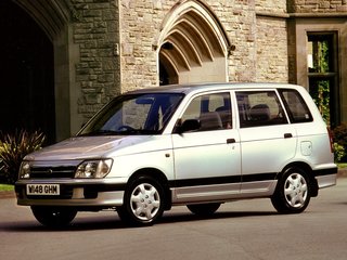 Daihatsu Pyzar I Рестайлинг
