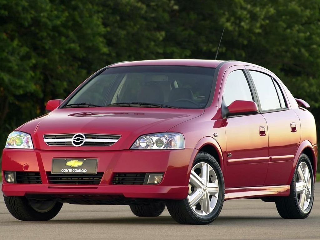 Chevrolet Astra Основной вид