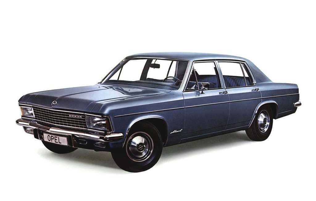 Opel Admiral 1964