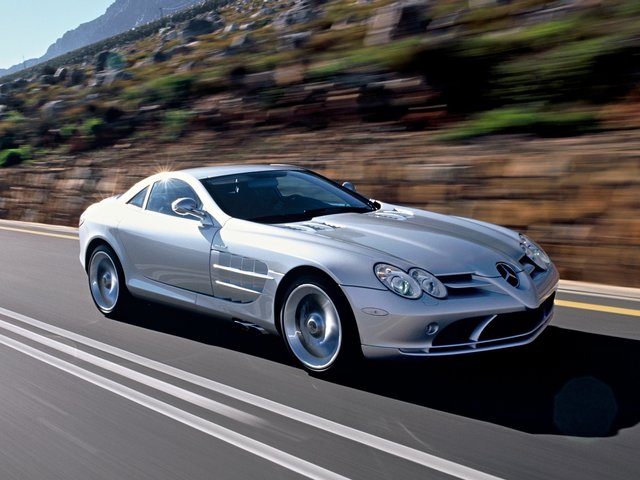 Mercedes-Benz SLR McLaren -           - SLR 