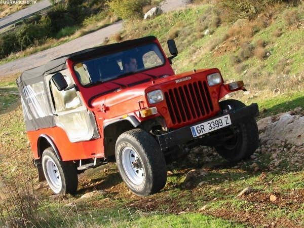 Mahindra CJ-3 Основной вид