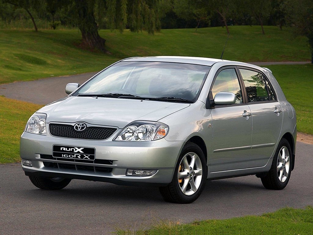Технические характеристики и комплектации Toyota Corolla Runx