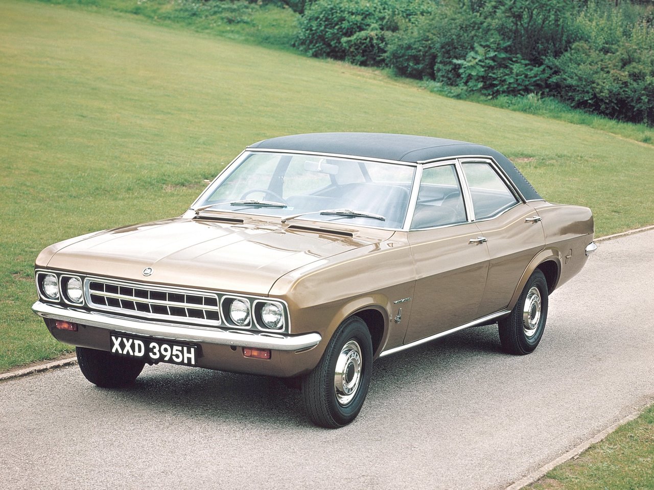 Vauxhall Ventora Основной вид